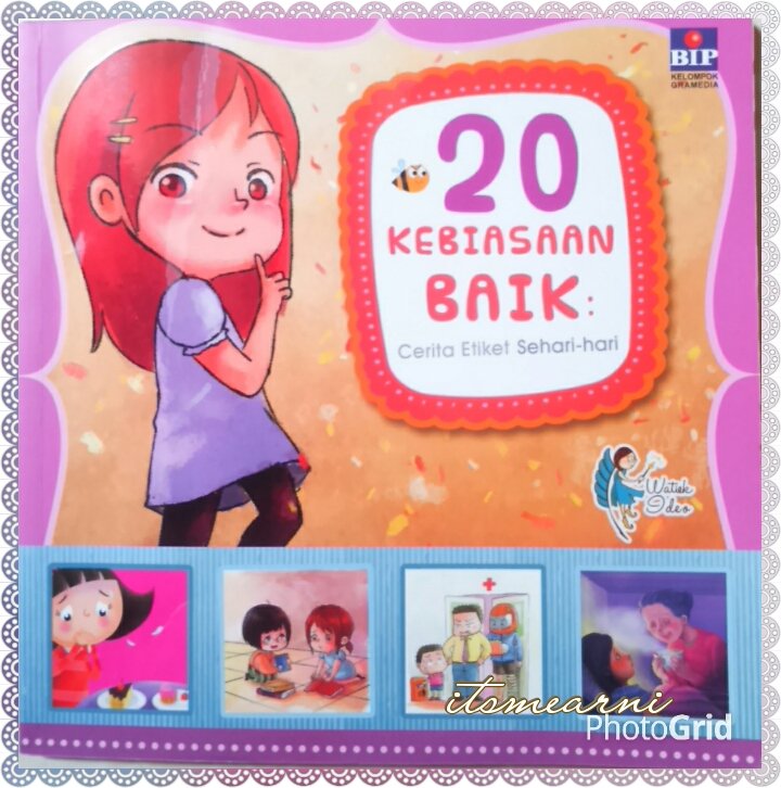 20 Kebiasaan Baik Cerita Etiket Sehari-hari