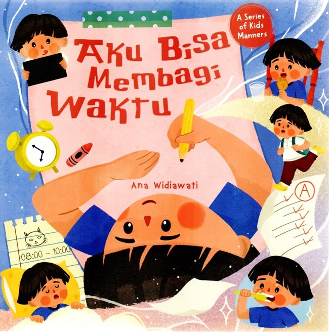 AKU BISA MEMBAGI WAKTU