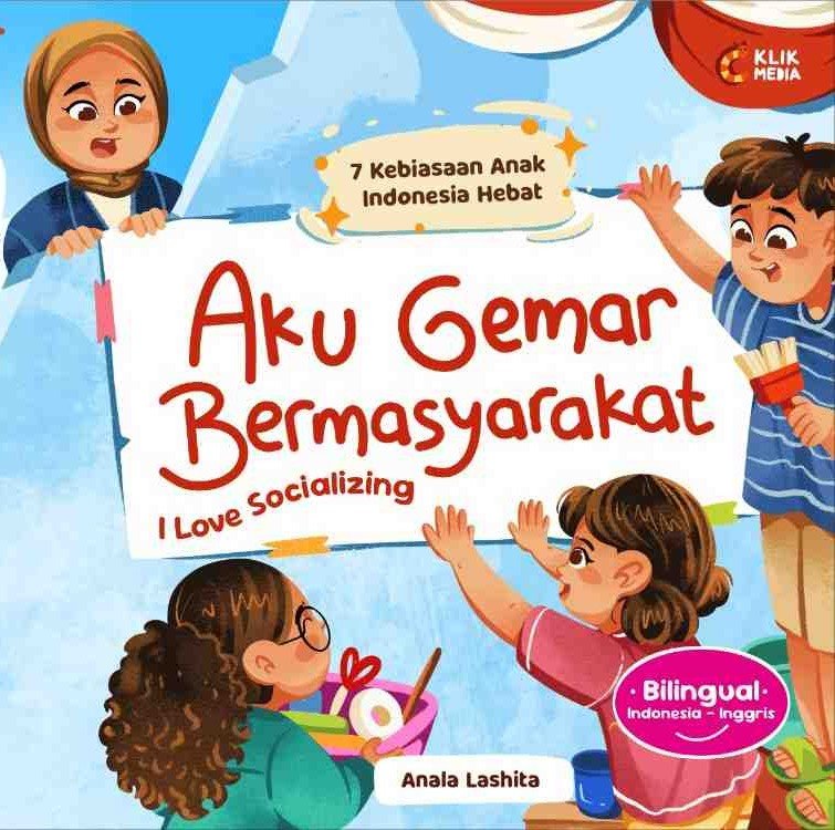 AKU GEMAR BERMASYARAKAT