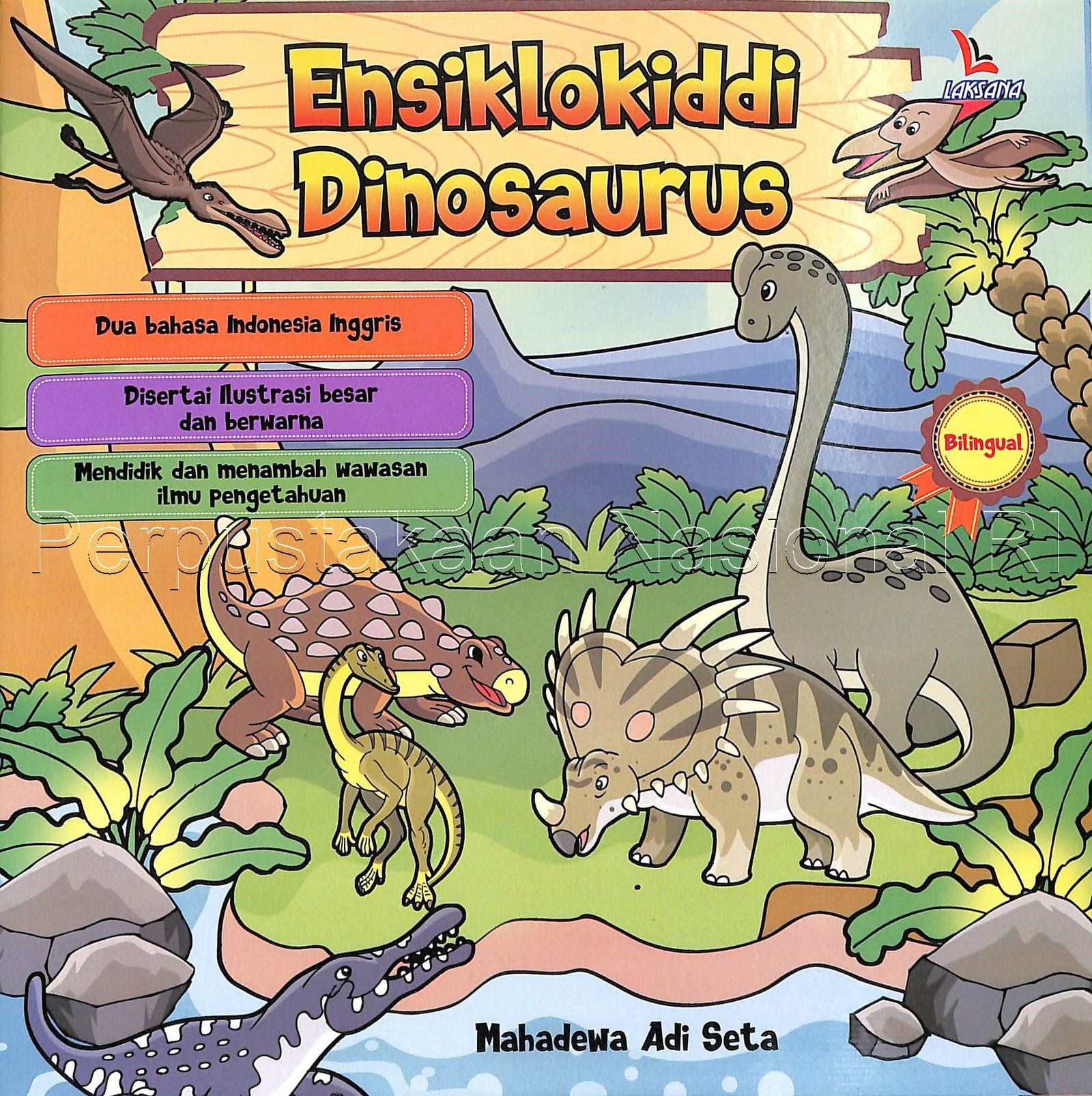 ENSIKLOKIDDI DINOUSAURUS