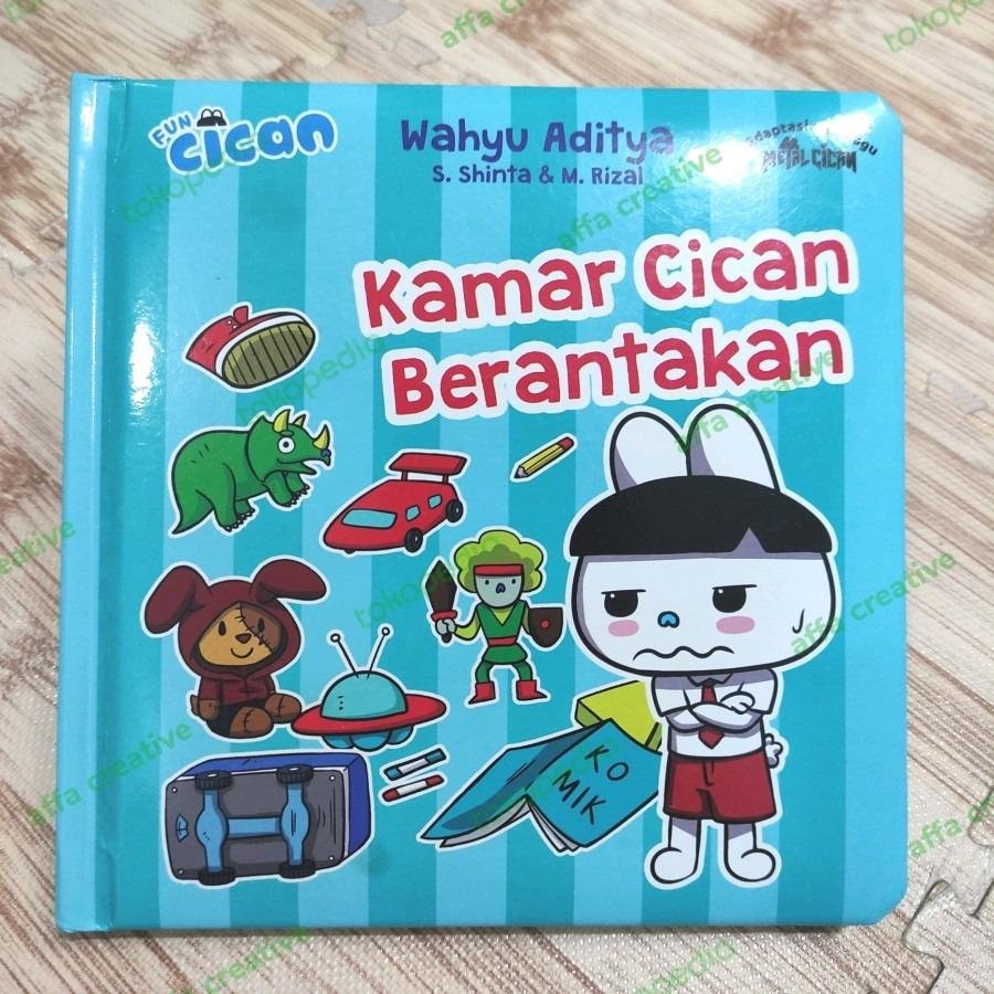 Kamar Cican Berantakan