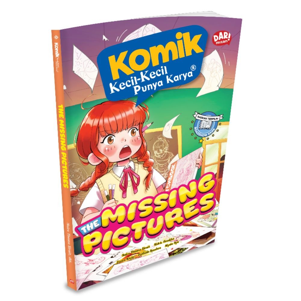 KOMIK KKPK - THE MISSING PICTURES