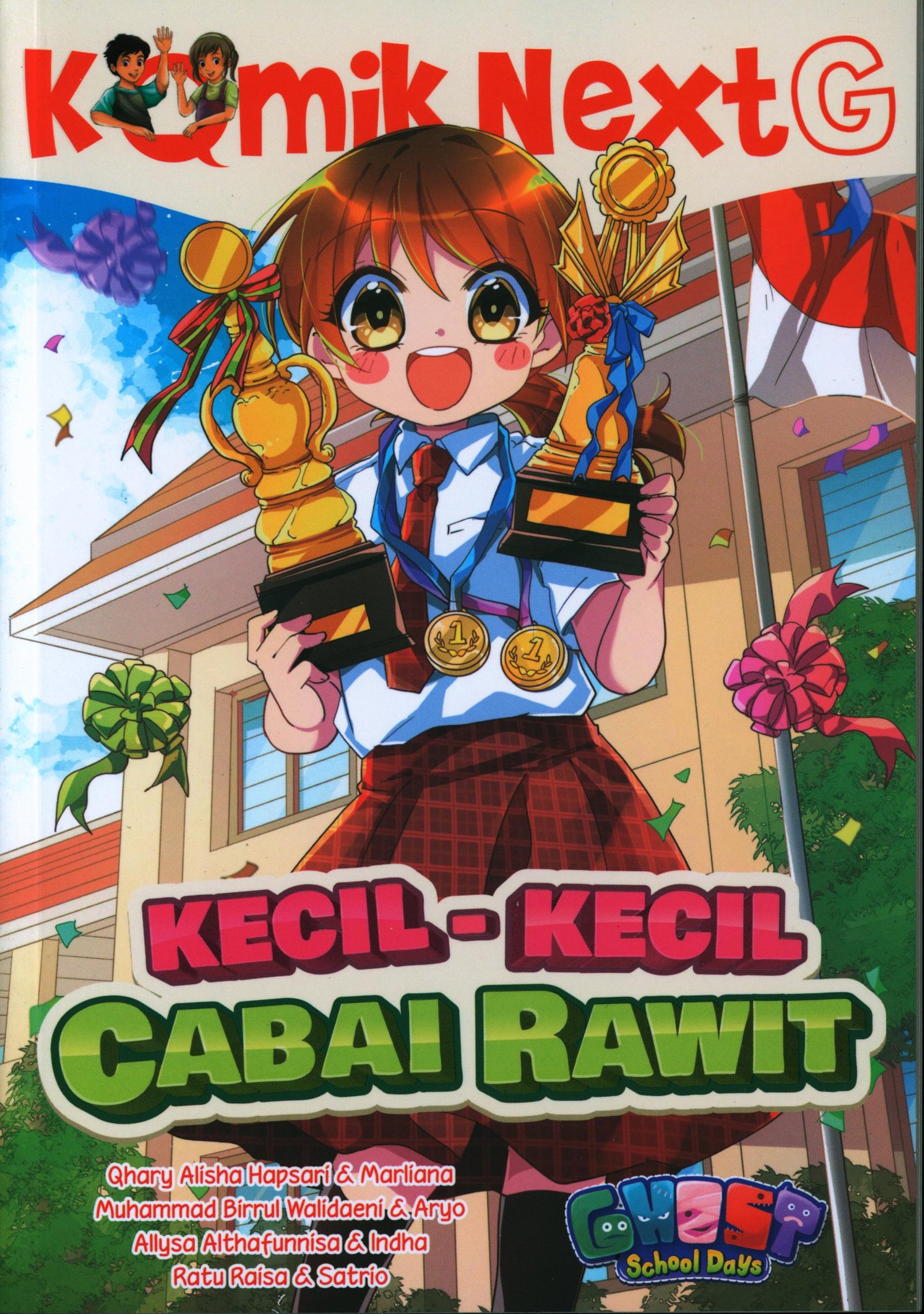 Komik Next G ; Kecil-Kecil Cabai Rawit