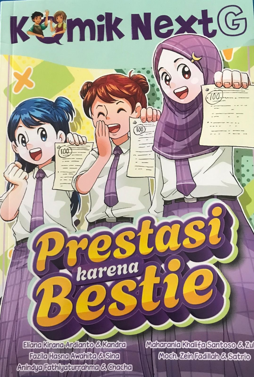 KOMIK NEXT G - PRESTASI KARENA BESTI