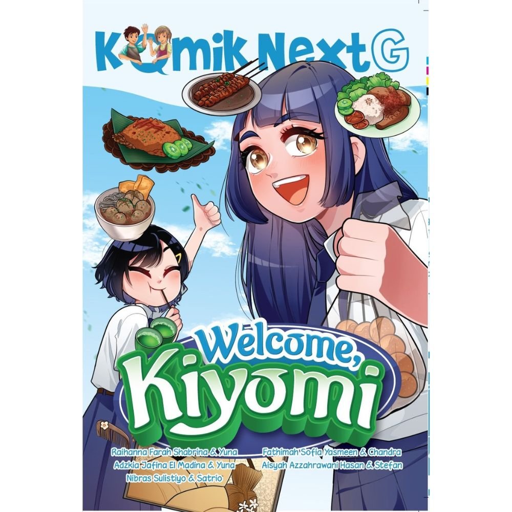 KOMIK NEXT G - WELCOME KIYOMI