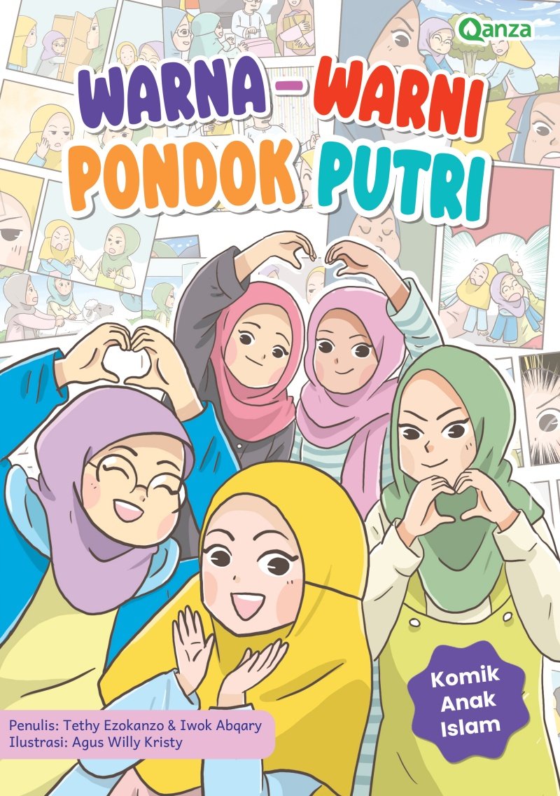 WARNA-WARNI PONDOK PUTRI