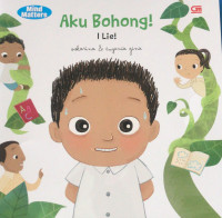Image of AKU BOHONG! (I LIE!)