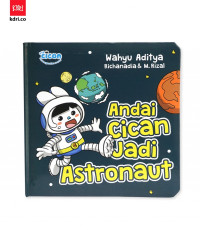 Image of Andai Cican Jadi Astronaut