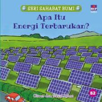Image of APA ITU ENERGI TERBARUKAN?
