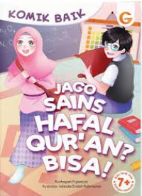 Image of JAGO SAINS HAFAL QUR'AN? BISA!