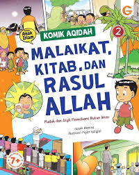 Image of KOMIK AQIDAH MALAIKAT, KITAB, DAN RASUL ALLAH