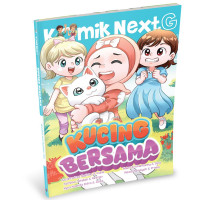 Image of KOMIK NEXT G - KUCING BERSAMA