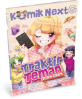 KOMIK NEXT G - TRAKTIR TEMEN DIAM-DIAN