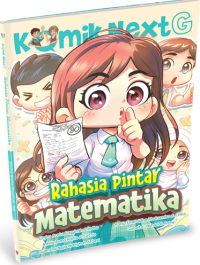 Image of RAHASIA PINTAR MATEMATIKA - KOMIK NEXT G